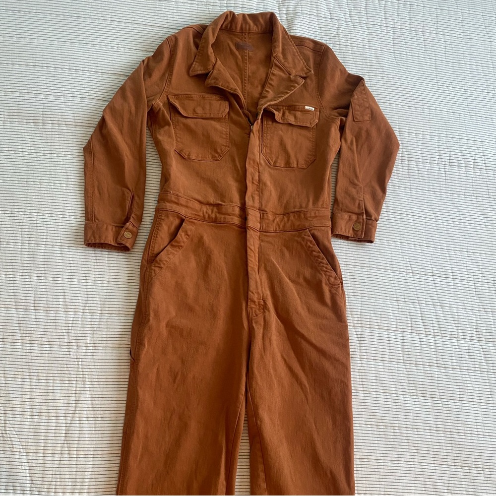 Mother Burnt Orange Coveralls